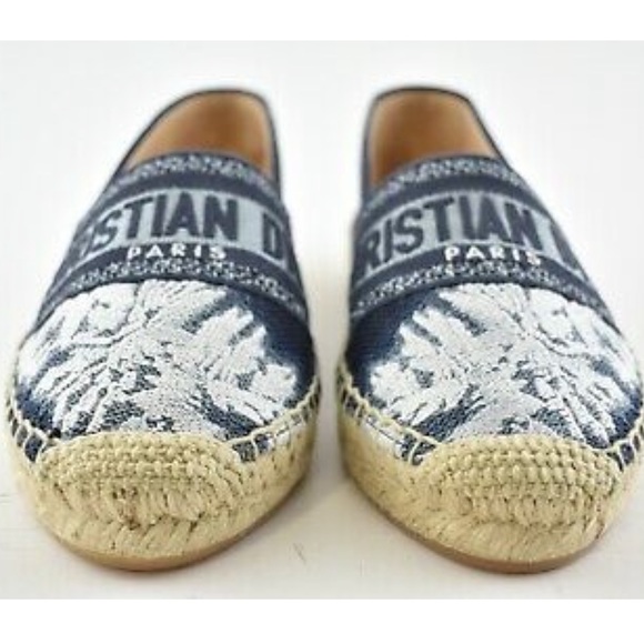 Host pick Dior Granville Espadrilles - Denim Blue - Picture 3 of 8